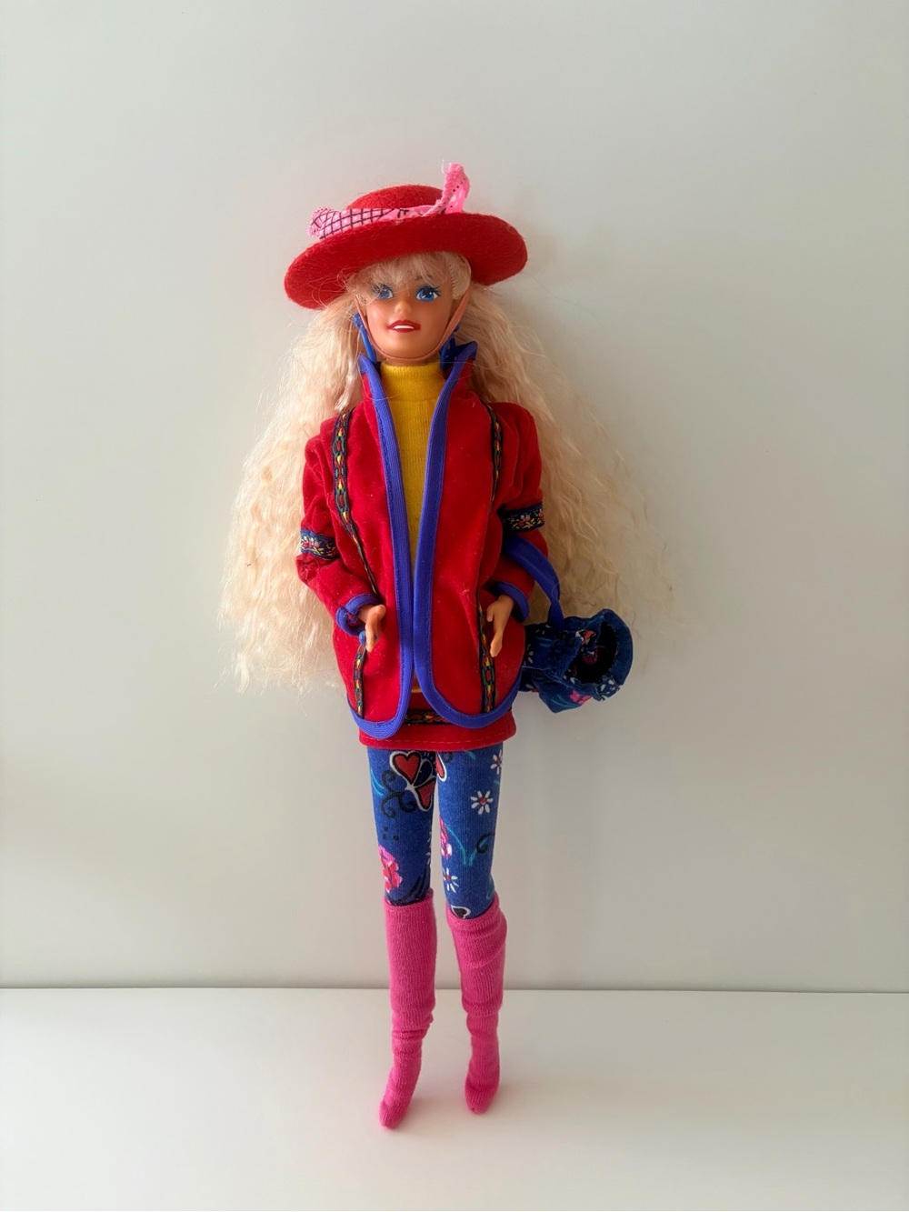 Rare Vintage 1990s United Colors of Benetton Barbie